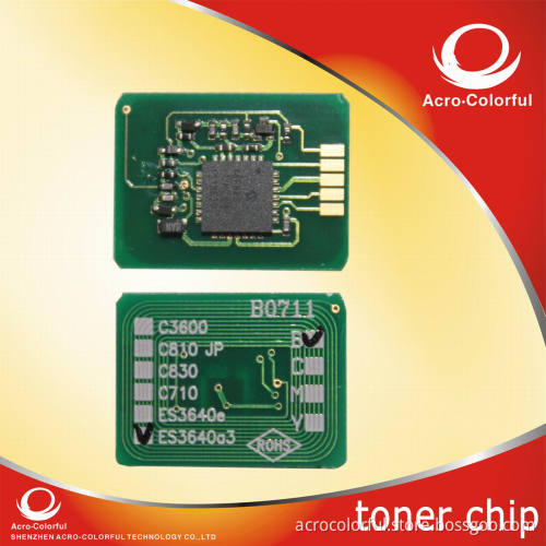 Laser Printer Toner Cartridge Chip for Oki Mc851/Mc861mfp